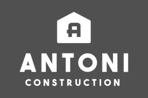 Antoni Construction LLC logo.