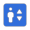 Gold elevator icon.
