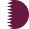 Qatar Flag icon.