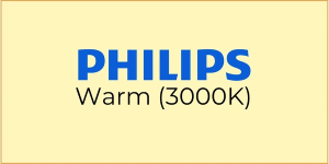 Philips warm light icon.