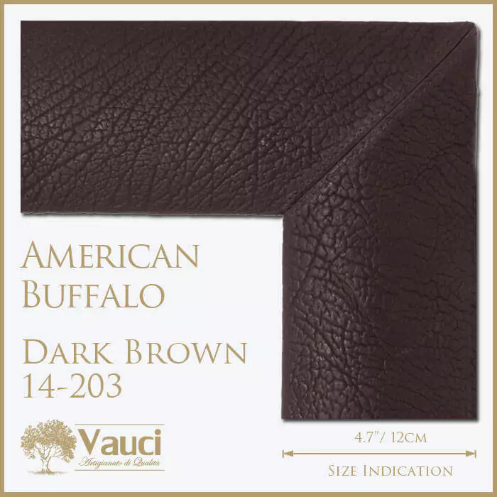 American Buffalo dark brown