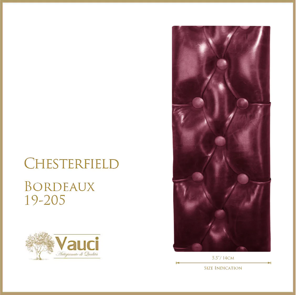 Chesterfield Bordeaux 