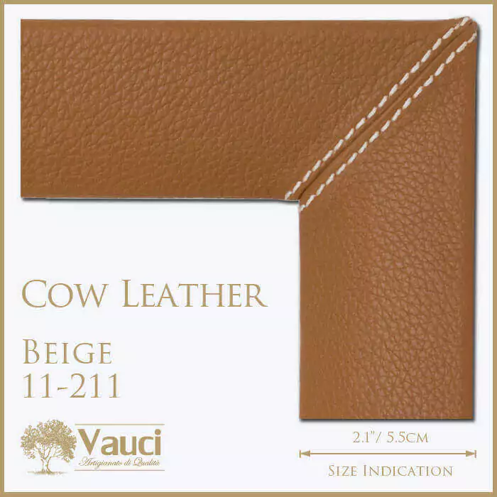 Cow Leather Beige