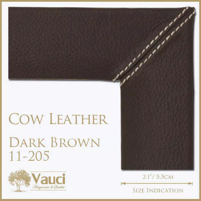 Cow Leather Dark Brown
